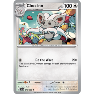076 BLK Cinccino