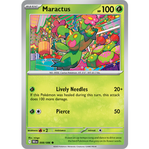 008 BLK Maractus