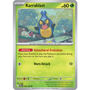 009 BLK Karrablast