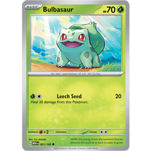001 MEW Bulbasaur
