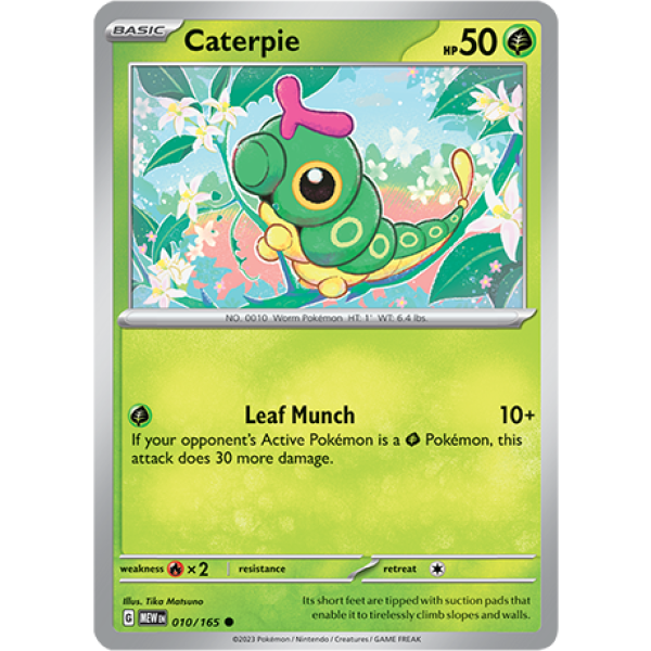 010 MEW Caterpie