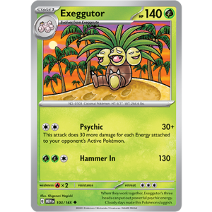103 MEW Exeggutor