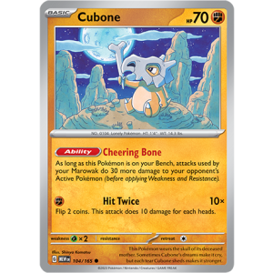 104 MEW Cubone