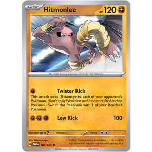 106 MEW Hitmonlee