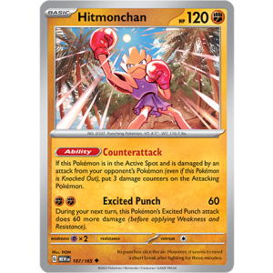 107 MEW Hitmonchan