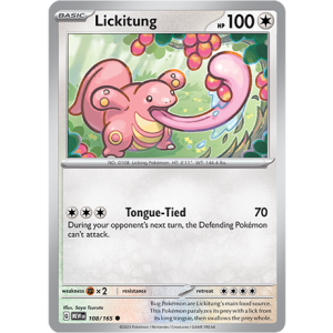 108 MEW Lickitung