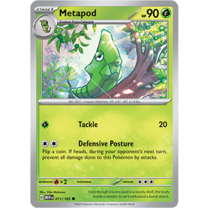 011 MEW Metapod