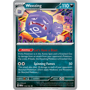 110 MEW Weezing