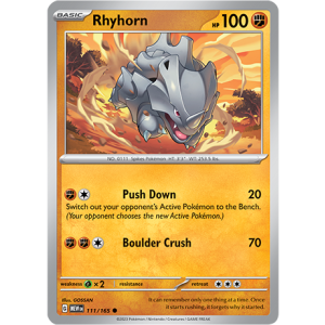 111 MEW Rhyhorn