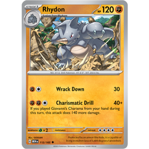 112 MEW Rhydon