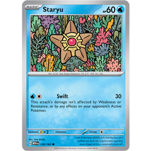 120 MEW Staryu