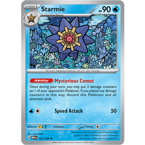 121 MEW Starmie