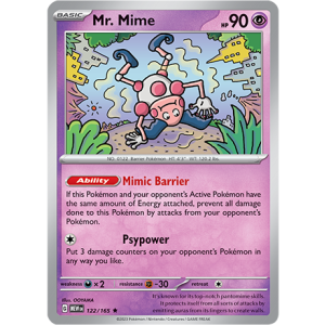 122 MEW Mr. Mime