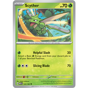 123 MEW Scyther