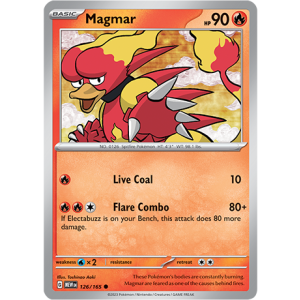 126 MEW Magmar