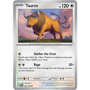 128 MEW Tauros