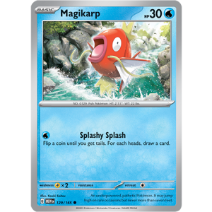 129 MEW Magikarp