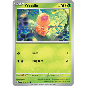 013 MEW Weedle