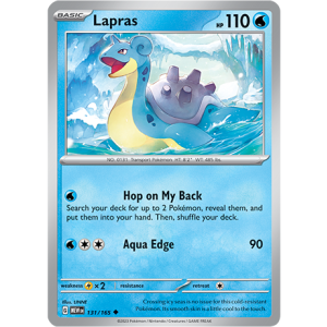131 MEW Lapras