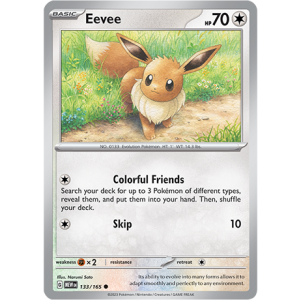 133 MEW Eevee