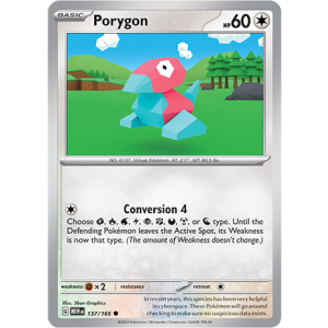 137 MEW Porygon