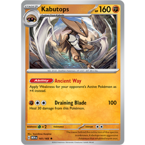 141 MEW Kabutops