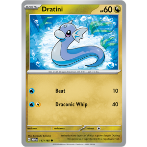 147 MEW Dratini