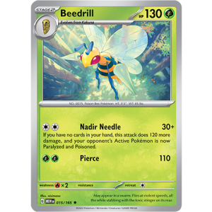 015 MEW Beedrill