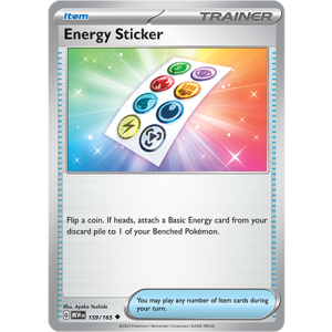 159 MEW Energy Sticker