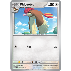 017 MEW Pidgeotto