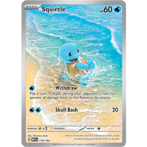 170 MEW Squirtle