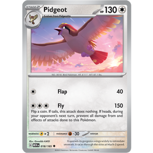 018 MEW Pidgeot