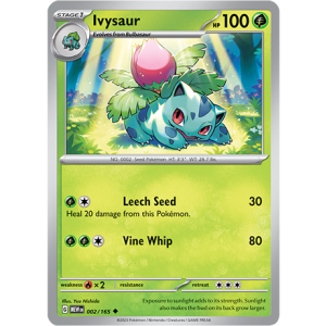 002 MEW Ivysaur