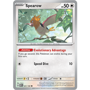 021 MEW Spearow