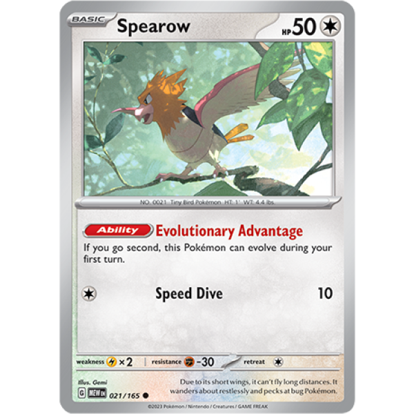 021 MEW Spearow