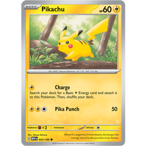 025 MEW Pikachu