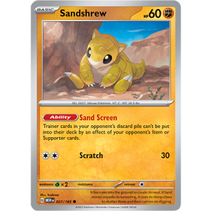 027 MEW Sandshrew