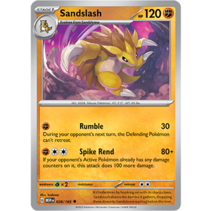 028 MEW Sandslash