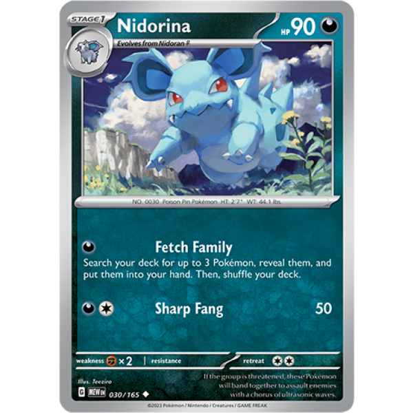 030 MEW Nidorina