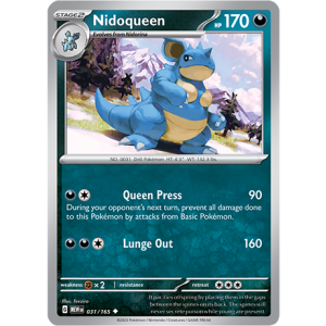 031 MEW Nidoqueen