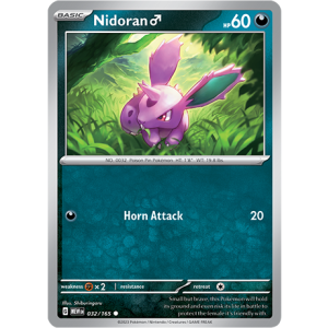 032 MEW Nidoran M