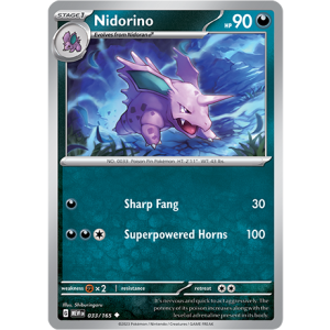 033 MEW Nidorino