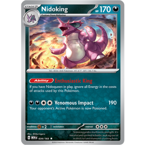 034 MEW Nidoking