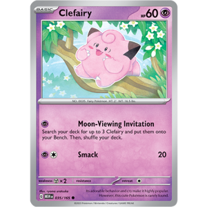 035 MEW Clefairy