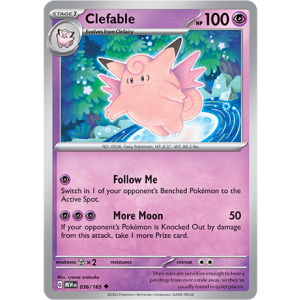 036 MEW Clefable