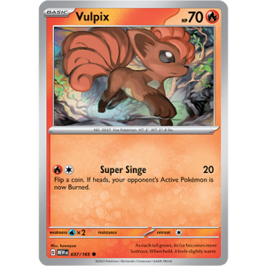 037 MEW Vulpix