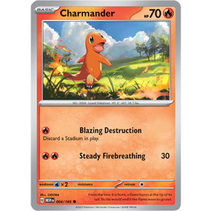 004 MEW Charmander