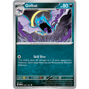 042 MEW Golbat
