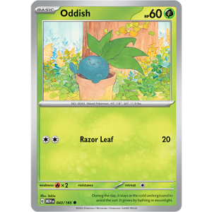 043 MEW Oddish