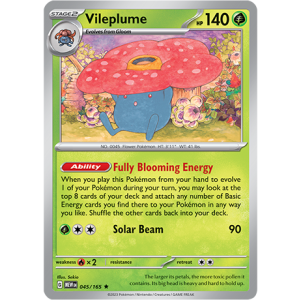 045 MEW Vileplume